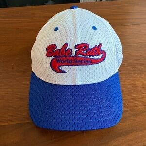 Retro Mesh Babe Ruth Baseball Hat